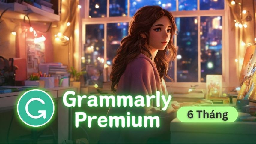 Grammarly Premium (6 Tháng) - Nâng Cao Kỹ Năng Viết, Hiệu Quả Tối Ưu