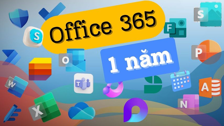 Microsoft Office 365 (1 năm) - Khơi Dậy Cảm Hứng, Hiện Thực Hóa Ý Tưởng