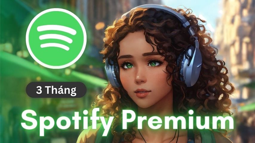 Spotify Premium (3 Tháng) - Âm Nhạc Chất Lượng Cao Cho Cảm Xúc Thăng Hoa